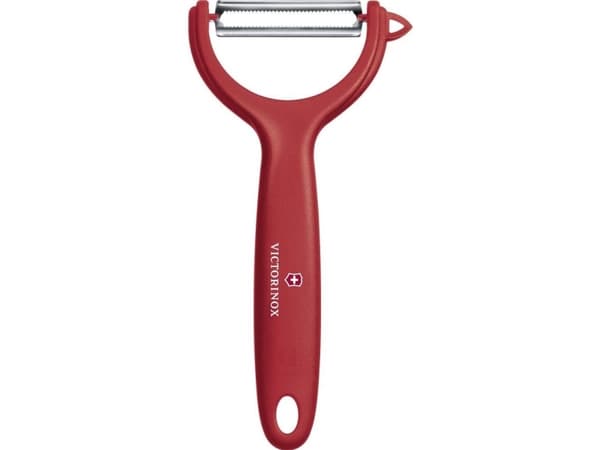 Victorinox 7.6079, Y skreller, Rustfritt stål, Rød, Polypropylen, Hengering, 25 g