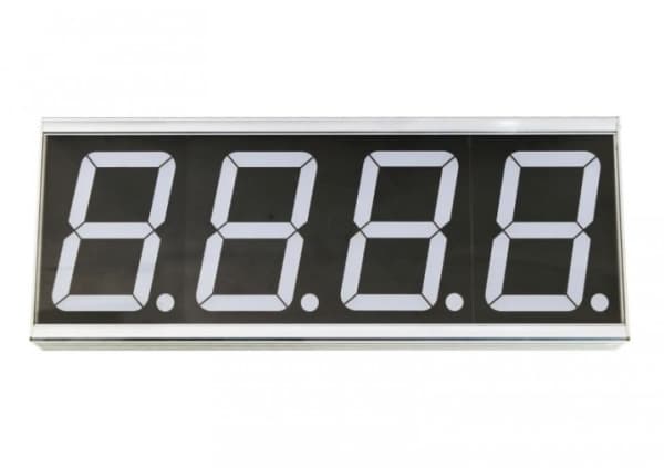 ALLNET ALL-POE-CNT-1, Digital vekkerklokke, Grå, 370 mm, 141 mm, 43 mm, 2,18 kg