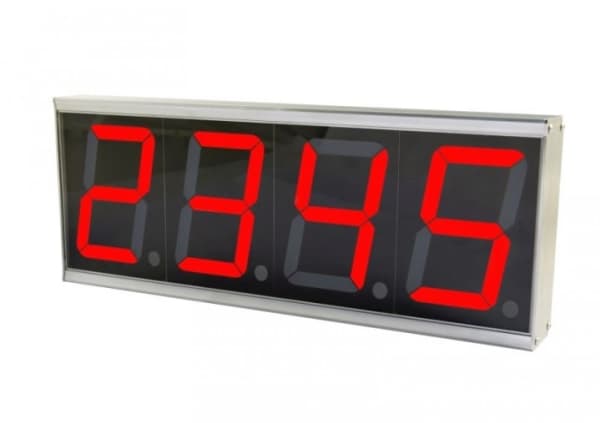 ALLNET ALL-POE-CNT-1, Digital vekkerklokke, Grå, 370 mm, 141 mm, 43 mm, 2,18 kg