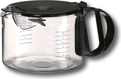 Braun KFK 10 L - Tillbringare - till kaffebryggare - svart - för Aromaster KF 37, KF 47; Aromaster Plus KF 400