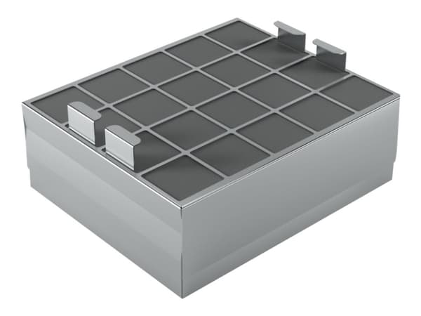 Siemens CleanAir LZ00XXP00 - Regenerativt kullfilter Sort, Grå