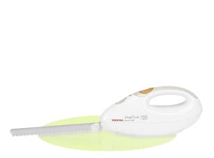 Tefal 8523.31 - Elektrisk kniv - 100 W - hvitt/naturfarge
