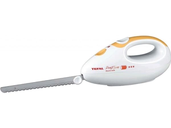 Tefal 8523.31 - Elektrisk kniv - 100 W - hvitt/naturfarge
