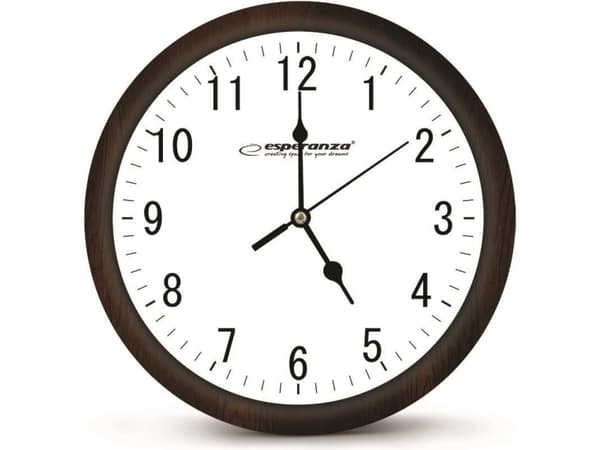 Esperanza LOS ANGELES - Klokke - kvarts - veggmonterbar - 30 cm