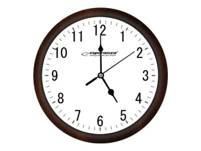 Esperanza LOS ANGELES - Klokke - kvarts - veggmonterbar - 30 cm