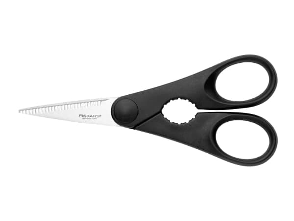 Fiskars Essential Kitchen Scissors with bottle opener 20cm