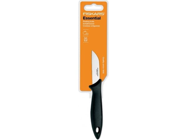 Fiskars Peeling knife, 7 cm, Rostfritt stål, 1 styck