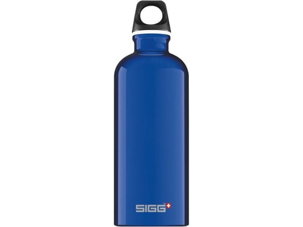 SIGG Traveller, 600 ml, Idretter, Blå, Aluminium, Voksen, Mann/kvinne