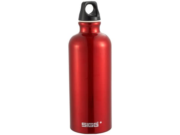 Sigg Traveller - Drickflaska - 1 L - röd