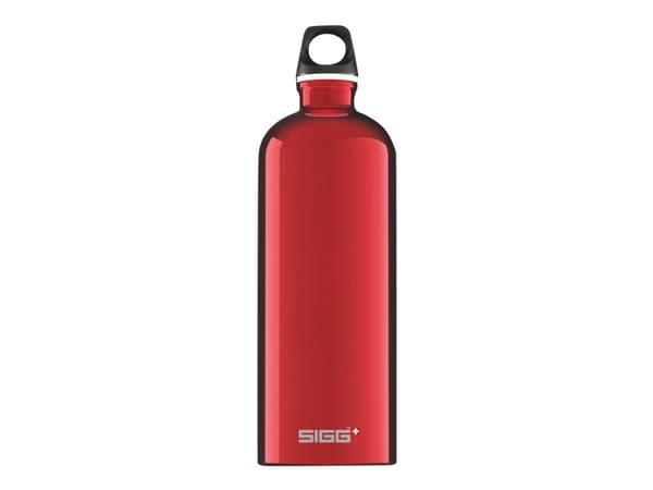 Sigg Traveller - Drikkeflaske - 1 L - rød