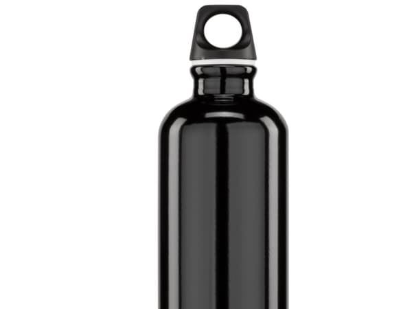 SIGG Traveller, 600 ml, Urheilu, Musta, Alumiini, Aikuinen, Ruuvinkanta