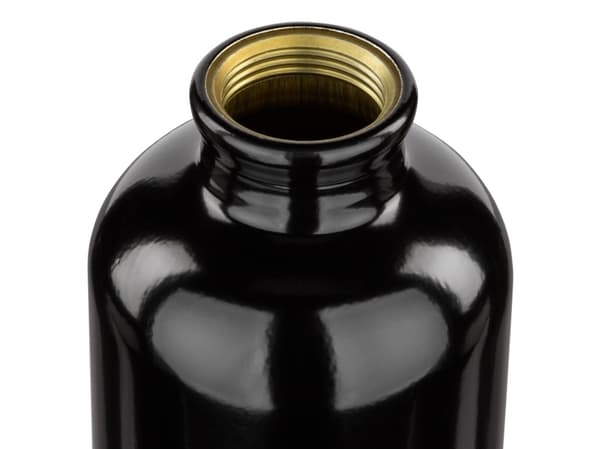SIGG Traveller, 600 ml, Urheilu, Musta, Alumiini, Aikuinen, Ruuvinkanta