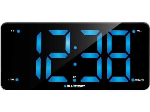 Radio vekkerklokke Blaupunkt CR15WH