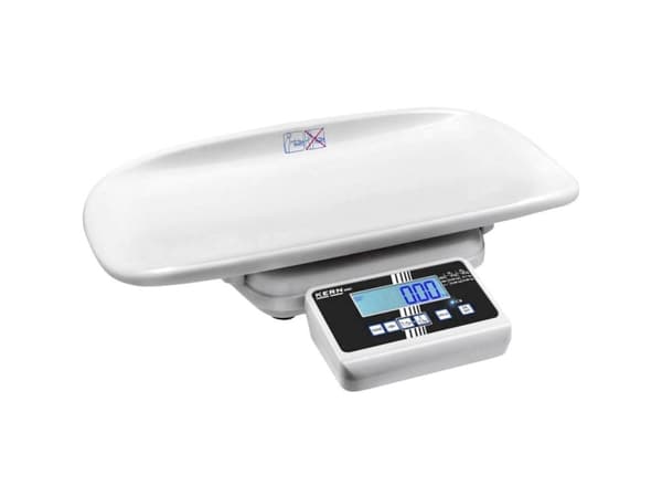 Kern MBC 15K2DM Babyvægt digital Vejeområde=15 kg Hvid Verificerbar