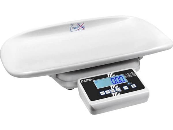 Kern MBC 15K2DM Babyvægt digital Vejeområde=15 kg Hvid Verificerbar