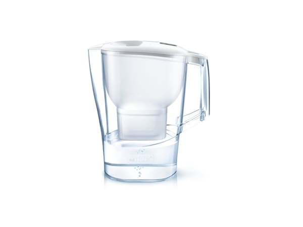Brita Aluna Cool, Krukke, 2,4 l, Gjennomsiktig, Hvit