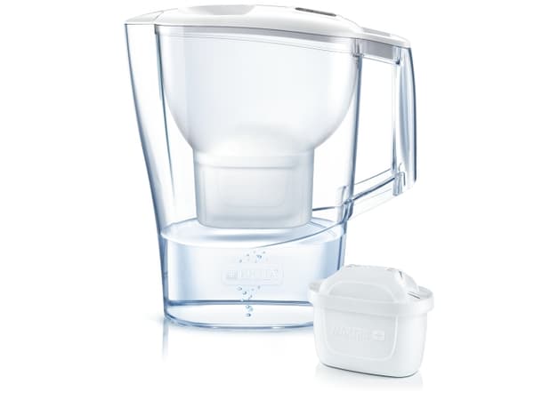 Brita Aluna Cool, Krukke, 2,4 l, Gjennomsiktig, Hvit