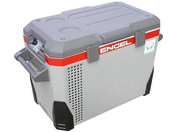 Engel Coolers MR040F Jääkaappi Energialuokka: A+ (A+++ - D) Kompressori 12 V, 24 V, 230 V Harmaa 40 l