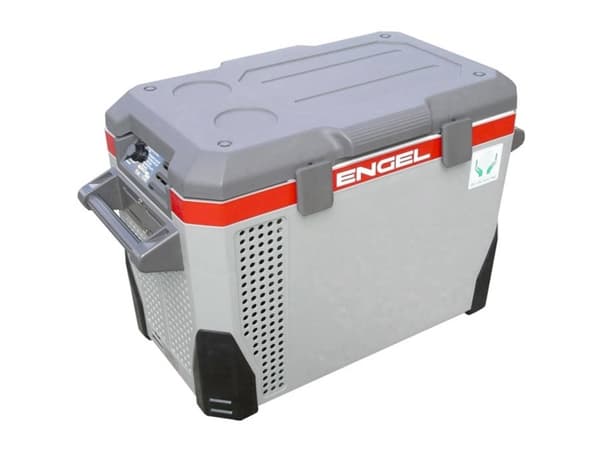 Engel Coolers MR040F Jääkaappi Energialuokka: A+ (A+++ - D) Kompressori 12 V, 24 V, 230 V Harmaa 40 l