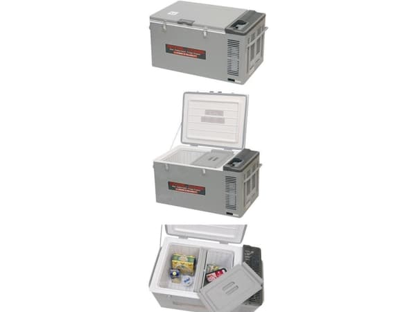 Engel Coolers MR040F Jääkaappi Energialuokka: A+ (A+++ - D) Kompressori 12 V, 24 V, 230 V Harmaa 40 l