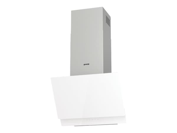 Gorenje Essential WHI649EXGW - Panser - skorsteinvinklet - bredde: 60 cm - dybde: 33.5 cm - ekstraksjon og resirkulasjon (-) - med intern motor - rus Sølv, Rustfritt stål Gorenje Essential WHI649EXGW - Panser - skorsteinvinklet - bredde: 60 cm - dybde: 33.5 cm - ekstraksjon og resirkulasjon (-) - med intern motor - rus Sølv, Rustfritt stål