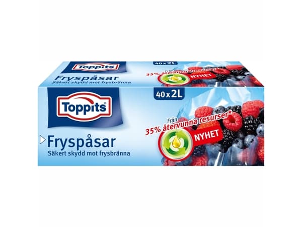 Fryspåsar 2L 40st (Obs 9st DFP