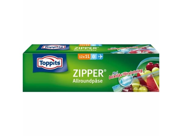 ZIPPER 1L 12st DFP