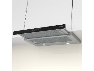 Gorenje TH64E3SGB, 350 m³/t, Resirkulerende, B, A, 67 dB, 180 m³/t