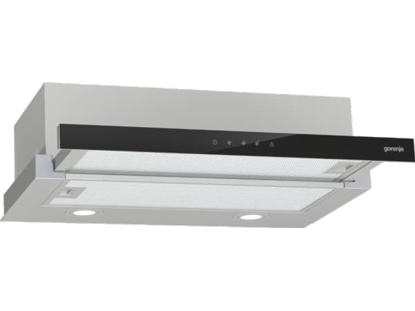 Gorenje TH64E3SGB, 350 m³/t, Resirkulerende, B, A, 67 dB, 180 m³/t Rustfritt stål