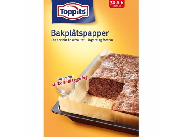 Bakplåtspapper Ark 33X45cm 30ark 24DFP