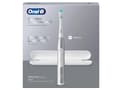 Miniatyrbild 3 av 5: Oral-B Pulsonic Slim Luxe 4500, Vuxen, Ultraljudstandborste, Daglig vård, Känslig, Tandblekning, 62000 rörelser per minut, Platina, 2 min