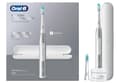Miniatyrbild 4 av 5: Oral-B Pulsonic Slim Luxe 4500, Vuxen, Ultraljudstandborste, Daglig vård, Känslig, Tandblekning, 62000 rörelser per minut, Platina, 2 min
