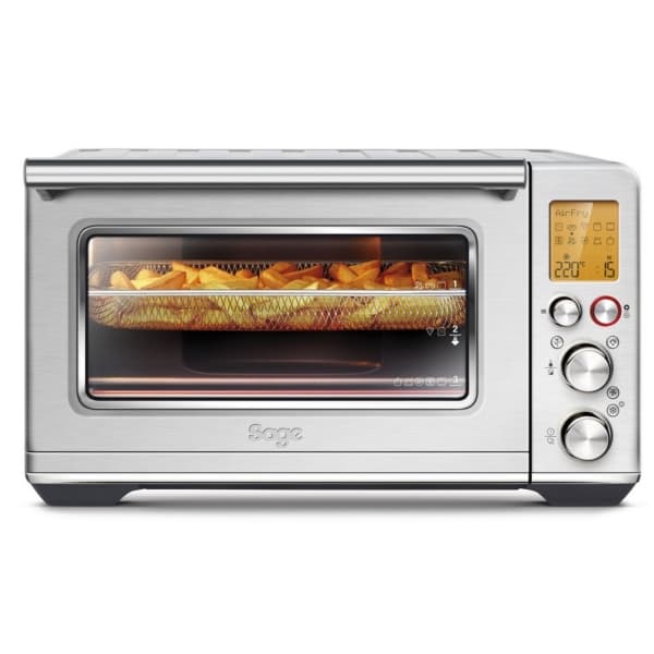Sage the Smart Oven, Pieni, Sähköuuni, 22 L, 2400 W, 230 °C, Pöytämalli Ruostumaton teräs