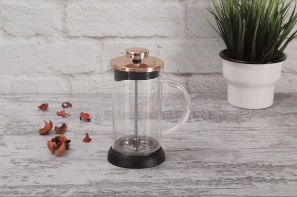Berlinger Haus BH/1494, Fransk Presse, 0,6 l, Kobber, Glass, Silikon, Rustfritt stål, 1 stykker