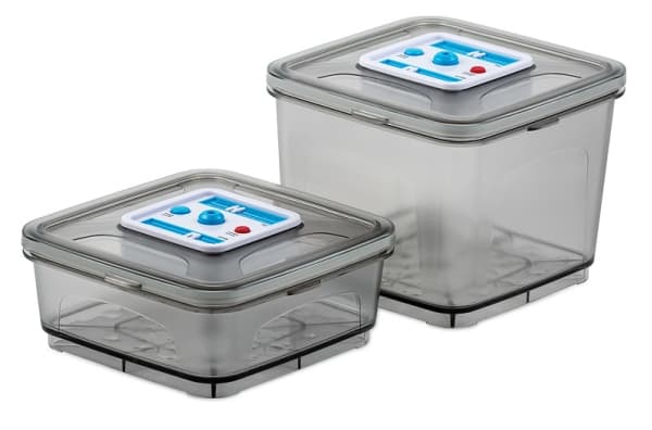 Stollar SAT60, Container, Rektangulär, 3,8 l, Transparent, Marinad, 2 styck