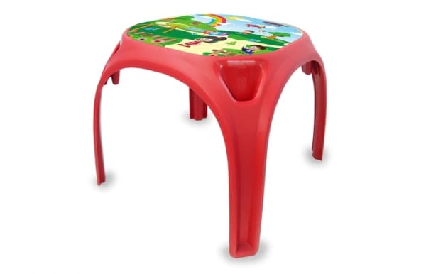 Jamara Childrens Table Numbers Fun XL, 2 År, Plast, 2,2 kg, Multifärg, Röd