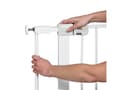 Miniatyrbilde 1 av 3: Safety 1st 24284310, Trappegrindsforlengelse, Hvit, 1 stykker, 700 mm, 75 mm, 32 mm