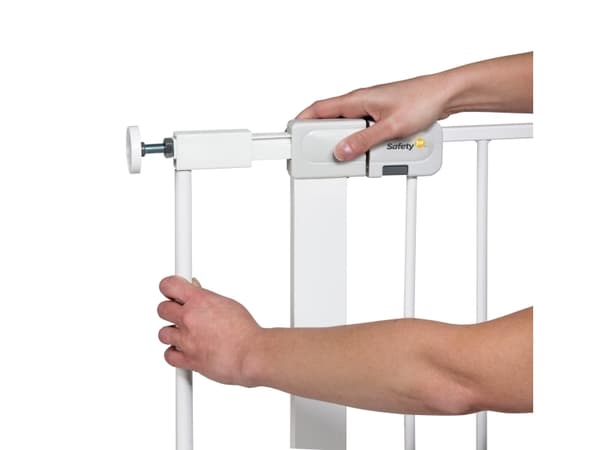 Safety 1st 24284310, Trappegrindsforlengelse, Hvit, 1 stykker, 700 mm, 75 mm, 32 mm