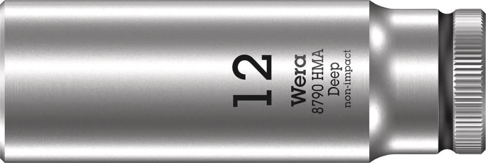 Wera 05004509001 Hylsnyckelinsats 12 mm 1 st 1/4