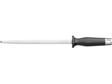 WMF Spitzenklasse Plus - Sharpening steel - 23 cm - svart, rostfritt stål