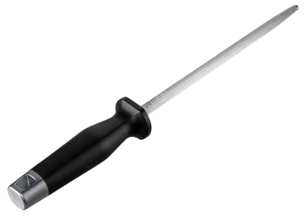 WMF Spitzenklasse Plus - Sharpening steel - 23 cm - svart, rostfritt stål