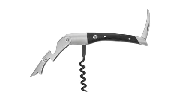 ZWILLING 39500-053-0, Sommelier-kniv, Sort, Rustfritt stål, Rustfritt stål, 80 mm, 150 mm, 27 mm