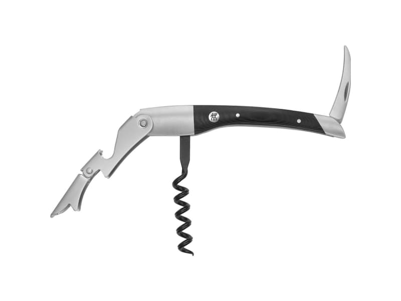 ZWILLING 39500-053-0, Sommelier kniv, Sort, Rustfrit stål, Rustfrit stål, 80 mm, 150 mm, 27 mm