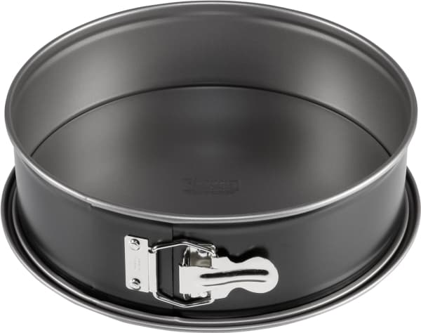 Kaiser 2300659565, Springform, Rund, 2,7 l, Sort, Stål, Tyskland