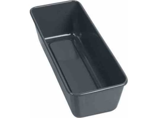 Kaiser La Forme Plus - Bread mold - 35 x 10 x 8.5 cm - 3.6 L - nonstick-beläggning - svart