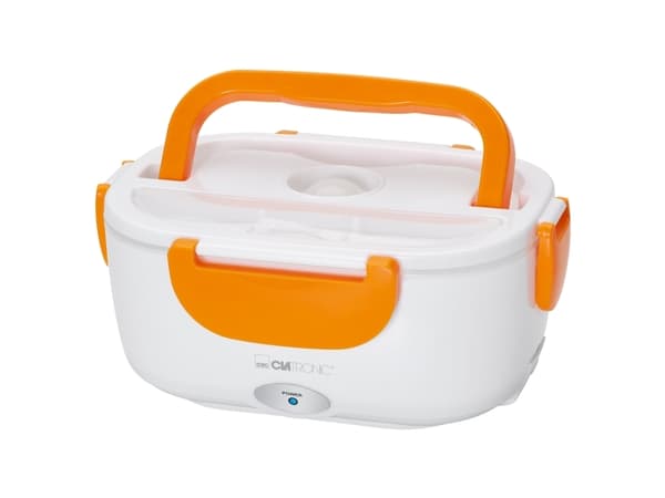 Clatronic LB 3719, 1,7 l, Oransje, Hvit, Voksen, Rektangulær, CE, AC