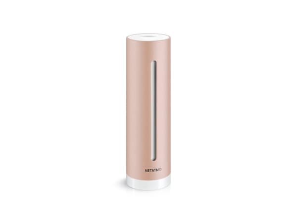 Netatmo Healthy Home Coach, Ilmanlaatu, Ilmankosteus, Melutaso, Lämpötila, Langaton, Wi-Fi, 802.11b, 802.11g, Wi-Fi 4 (802.11n), 2400 MHz, 0 - 50 °C