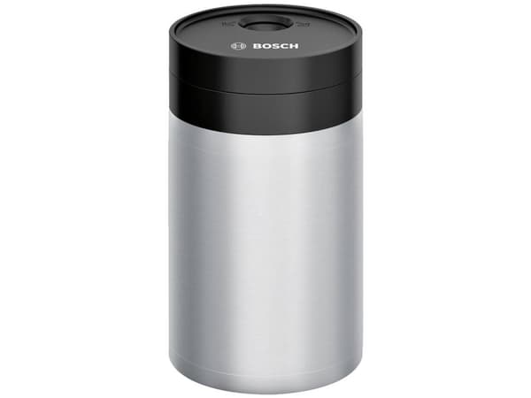 Bosch TCZ8009N, Musta, Ruostumaton teräs, Metalli, 0,5 L