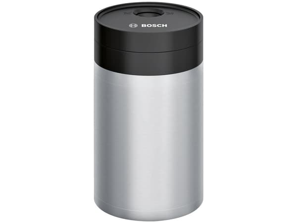 Bosch TCZ8009N, Musta, Ruostumaton teräs, Metalli, 0,5 L