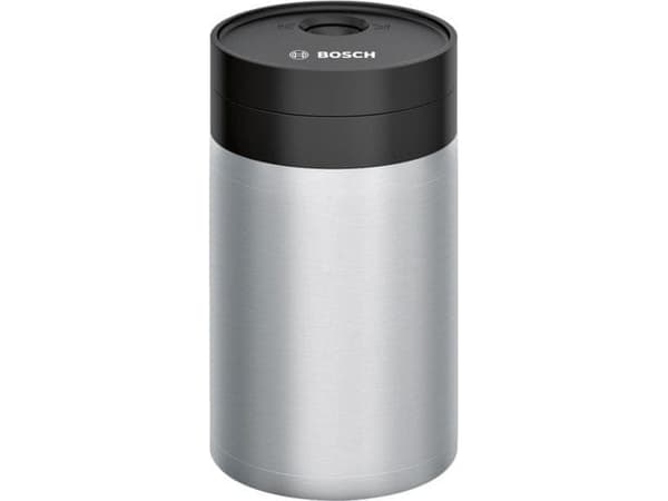 Bosch TCZ8009N, Musta, Ruostumaton teräs, Metalli, 0,5 L